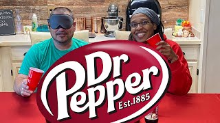 Dr Pepper Zero Blind Taste Test