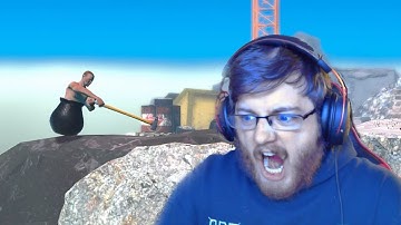 LOSING MY MIND BEFORE STARTING THE VIDEO ► Getting Over It With Bennett Foddy Part 3