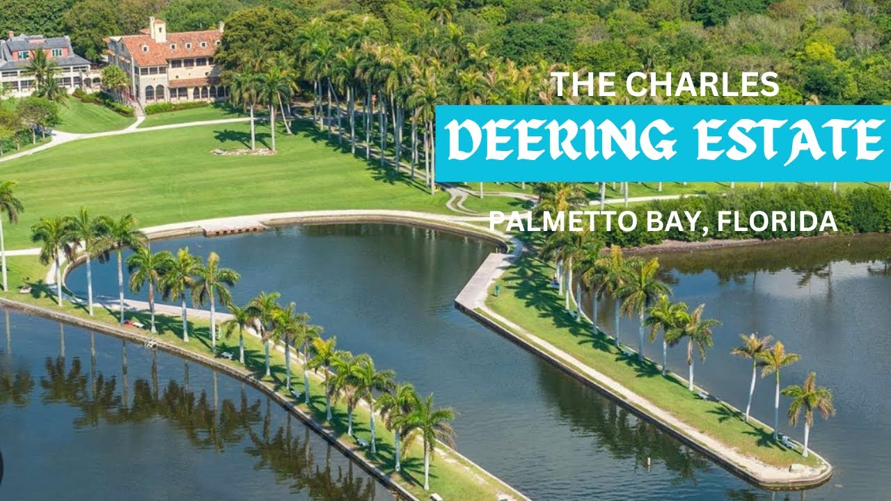 Exploring the Deering Estate, Palmetto Bay, Florida
