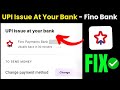 UPI Payment Failure Today | Digital Payment Outage Alert | Fino Payments Bank Issue Explained