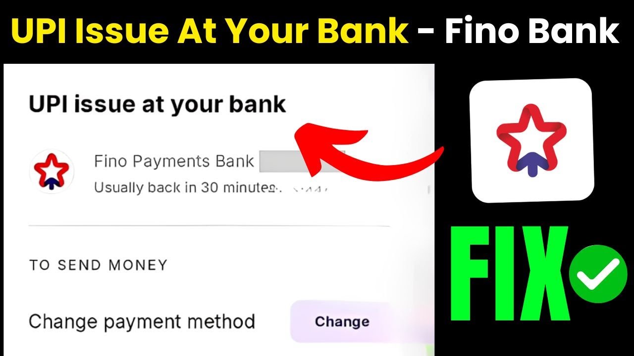 UPI Payment Failure Today | Digital Payment Outage Alert | Fino Payments Bank Issue Explained