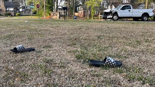 Fulton County deputies search for murder suspect after chase, sheriff says