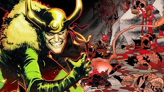 Loki destroys The Avengers & Cosmic Gods