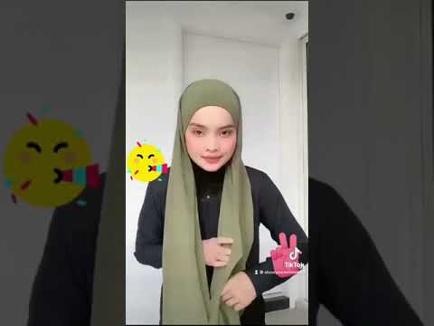 شال شيفون مع قمطة ليكرة قطعة وحدة سهل الالبس