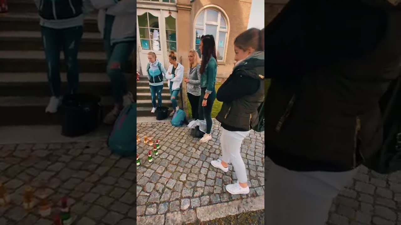 Blaufahrt der Funkengarde am 05.09.2021