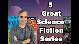 My Favorite Best Sci Fi Book Series of All Time