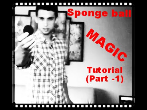 Sponge ball routine (Tutorial - Part 1) - YouTube