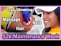 $2,000.00 Maintenance Week-Beauty Upkeep VLOG