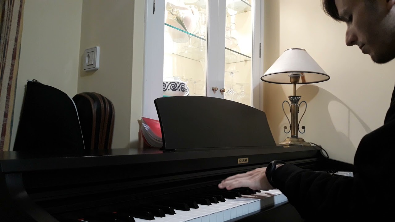 Cuando suba la marea - Amaral (piano)