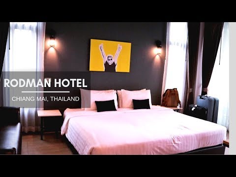 Rodman Hotel || Room Tour || Chiang Mai Thailand