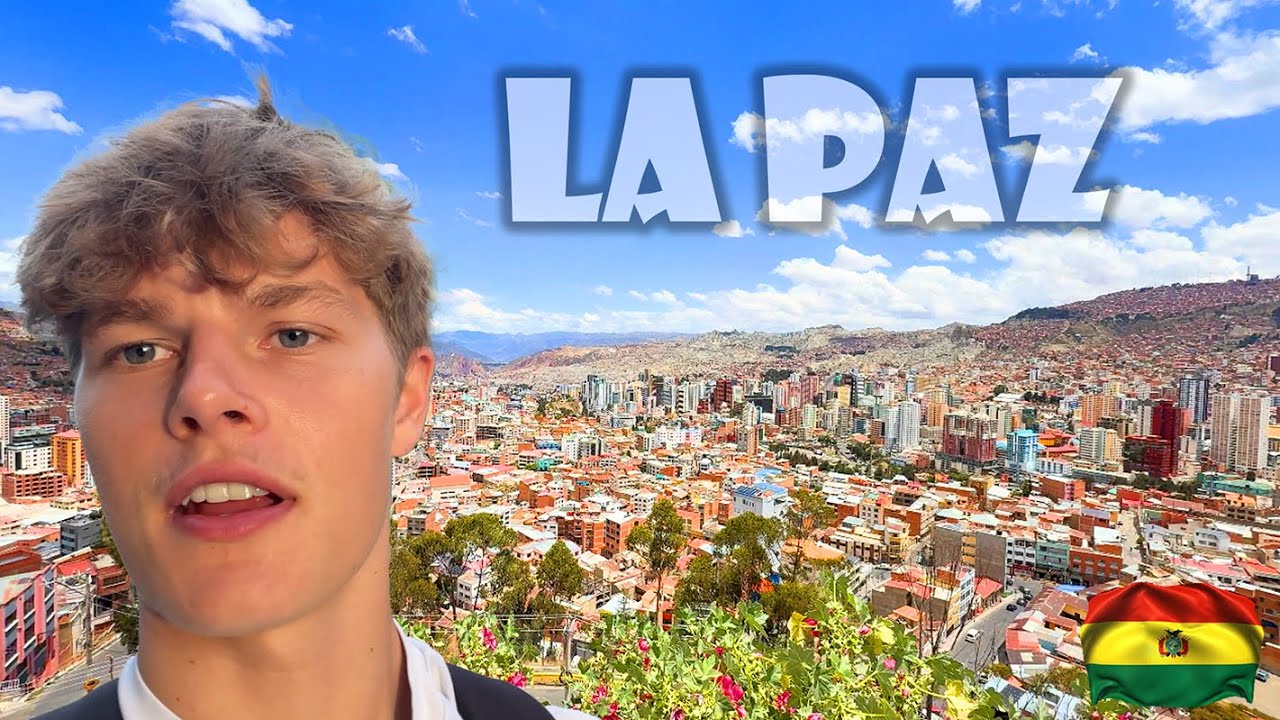 В поисках лучших видов в Ла-Пасе