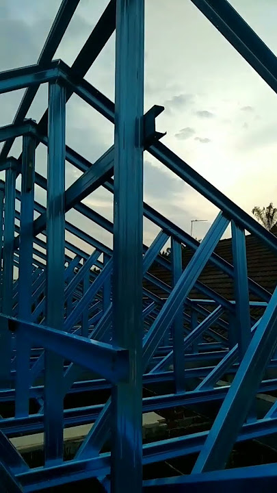 C Channel - Bumbung Limas