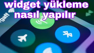 WİDGET EKLEME KOLAY screenshot 4
