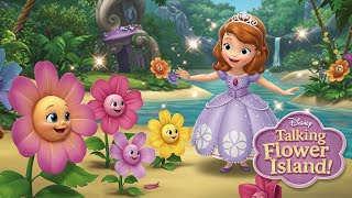Sofia The First Talking Flower Island Adventure