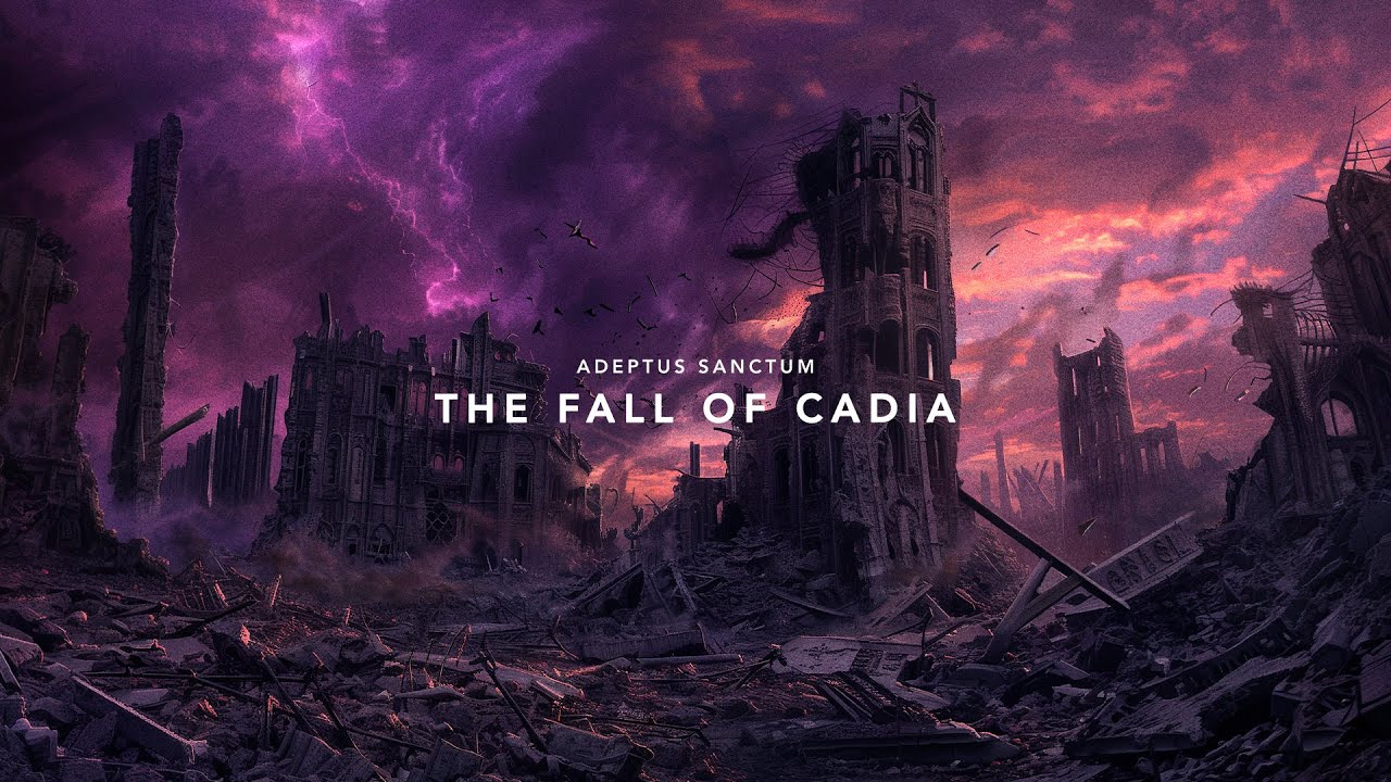 The Fall of Cadia | Warhammer 40k Ambience | 1 Hour of Grimdark Music