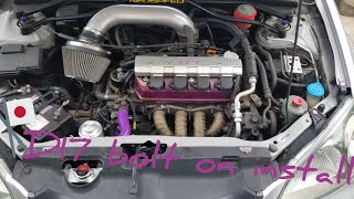 D17 bolt on's install