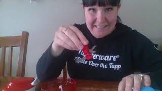 The differences between the original Tupperware Choppers and the SuperSonic Choppers