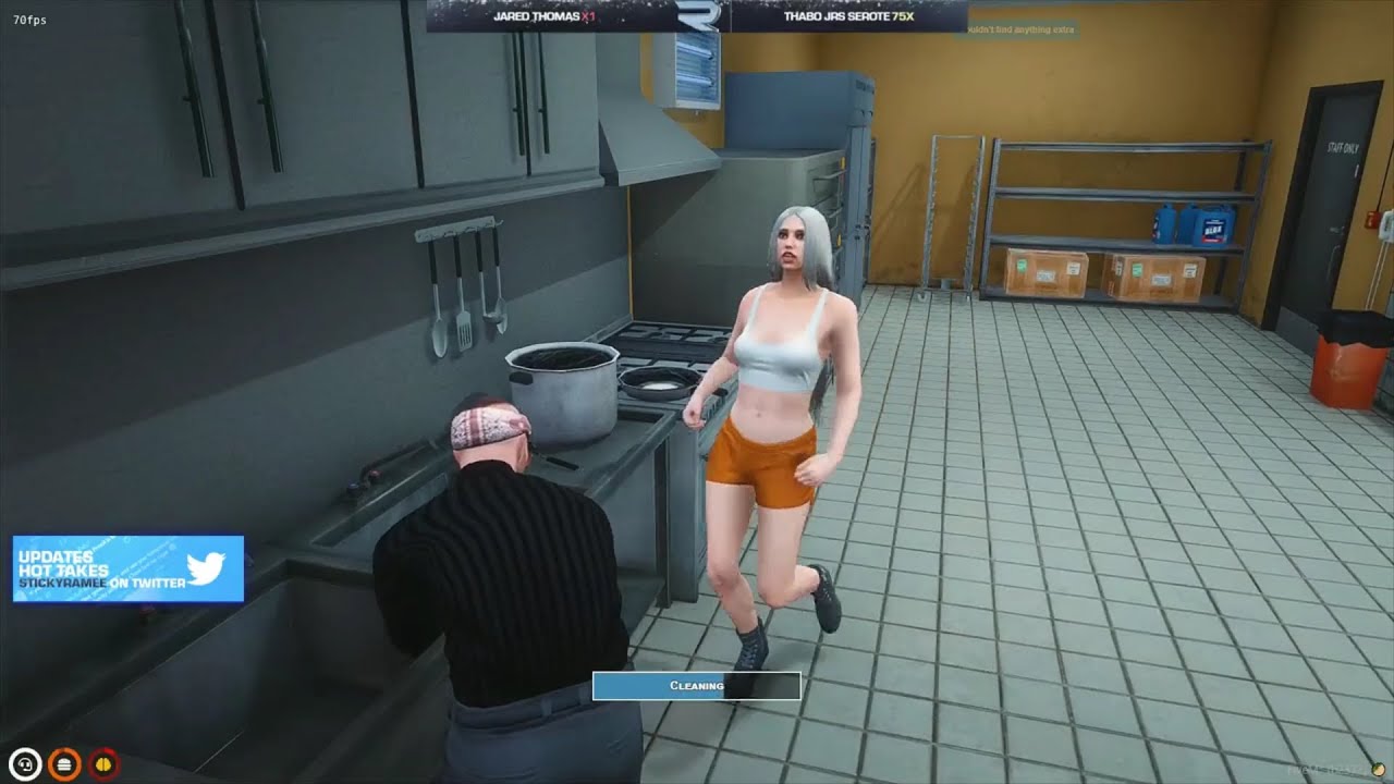 Carmella helps cheer up Ramee in Jail after Awkward Arrest | GTA RP NoPixel 3.1