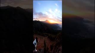 Sunset In Switzerland