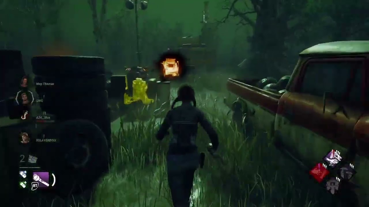 Girl Drinking Playing Dead By Daylight Survivor