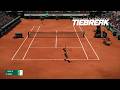 TIEBREAK - *New Patch Update* I Lorenzo Musetti Vs Jannik Sinner I Roland Garros I FULL SET (PS5)