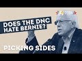 Does The DNC Hate Bernie Sanders?