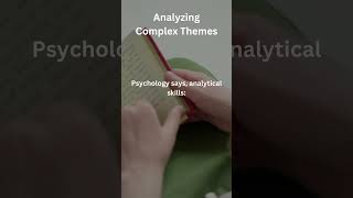 Navigating the Art of Analyzing Complex Themes