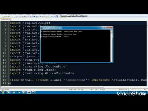 Ball Game in Java||Source Code in description||Game 2020||Java