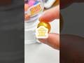 黄金の推し鍵見つけました🔑 #レジン #シェイカーキーホルダー