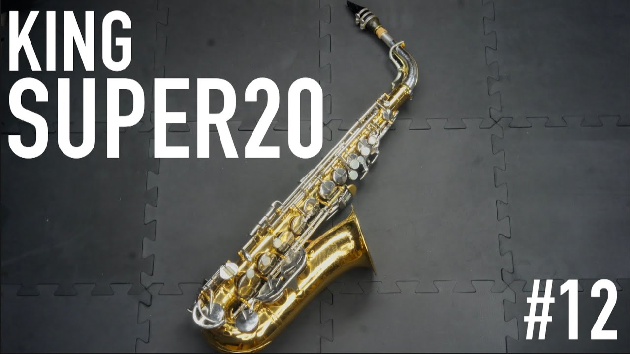 1963 KING Super20 Alto Saxophone＜PIPERSヴィンテージSAXの
