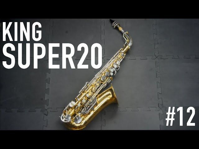 1963 KING Super20 Alto Saxophone＜PIPERSヴィンテージSAXの