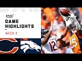 Bears vs. Broncos Week 2 Highlights | NFL 2019