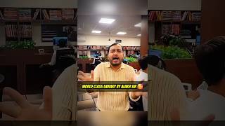 🤯 World class library by Alakh sir |Physics wallah #pw #alakhsir #motivation #library #motivation