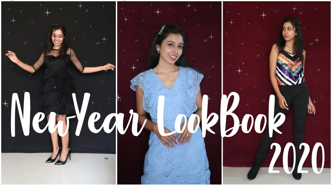 NEW YEARS EVE OUTFIT IDEAS 2020 / Holiday LOOKBOOK / Ketki Joil