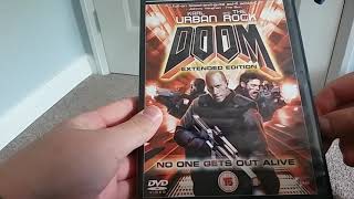 Doom Uk Dvd Unboxing
