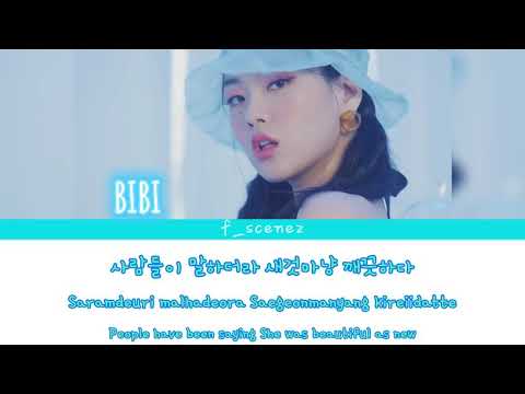 BIBI - BINU Lyrics Coloured Han/Rom/Eng
