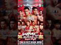 Pak Kao and Kubota #fightcard and #phetchbuncha #stadium #kohsamui #thailand #muaythai #thaibox