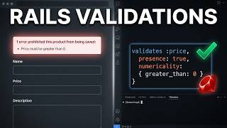#001 – Rails Model Validations: validates, normalizes, unique index