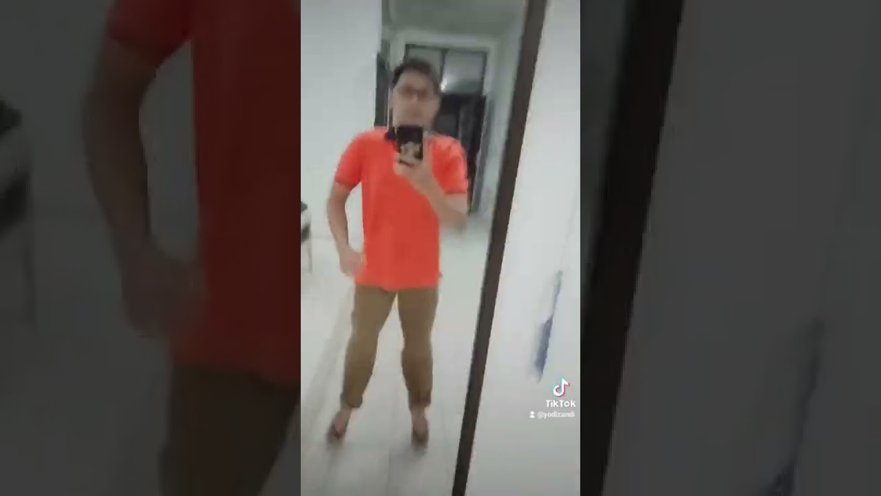 tes goyang tiktok viral