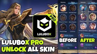 INJECTOR MOBILE LEGENDS 2022 NO BAN | UNLOCK ALL HEROES SKINS, RECALL EMOTE | ANDROID 11 ABOVE! screenshot 5