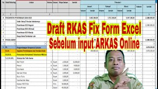 Tips Cepat dan Benar Pengerjaan RKAS Online 2020 dengan Aplikasi RKAS 2020 Excel | Calon Guru