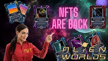 Alien Worlds NFTs EXPLODE Back To Life With Shard Fusion!