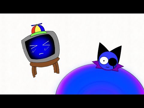 Incredibox Sprunki Blueberry Inflation