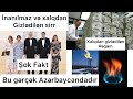 İnanılmaz və xalqdan gizlədilən sirr.Son 4 ayın fantastik rəqəmi.Bu quldur ailə bizi soydu.Şok Fakt