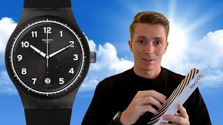 Best Value Money Can Buy - Swatch SISTEM51 SUTA401 Clouds Watch Review screenshot 1