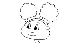 Flipt Pictures - 4. Simple Character Head Turn - TEST OF JOSIE