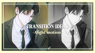 | Alight Motion Advanced Transition idea #3 + tutorial |