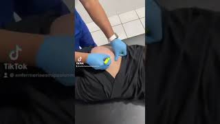 Cómo Inyectar En Glúteo Sígueme Para Mas Videos