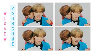 Lim Youngmin x Lee Daehwi (The back of my hand brushes against) #YoungHwi #ยองฮวี