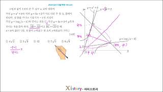 수학 2024 실시 10월 학평 18 고2